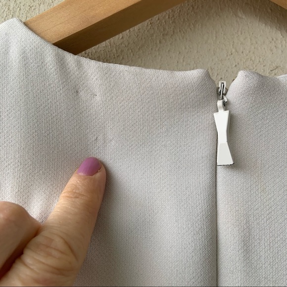 Kate Spade scallop bow a-line dress - Picture 16 of 16